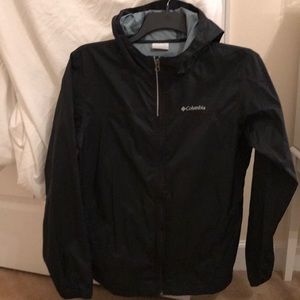 Youth Columbia rain jacket